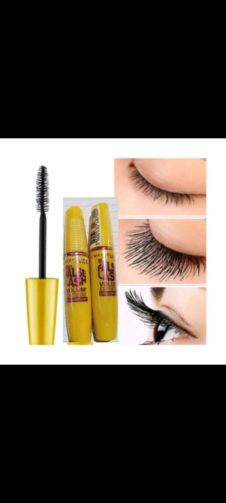 Maskara / Mascara Maybelline Magnum Volume Expres Kuning Lazada Indonesia