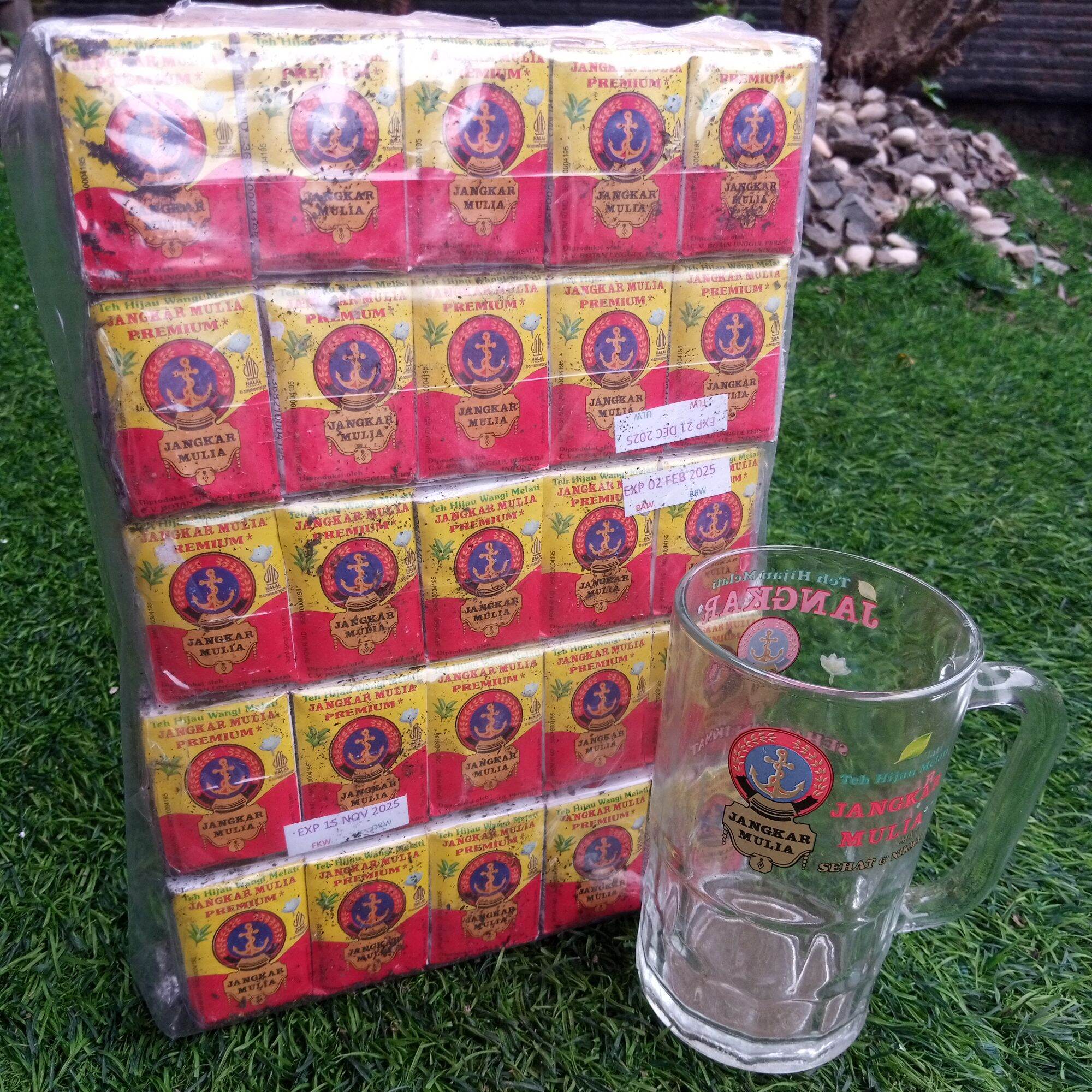 Teh Tong Tji 10 gram Isi 50 pcs Tong tji Premium Tong tji Super ...