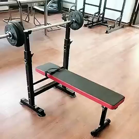 Bench Press Besa Adjustable Multi Gym Weight Bench Barbell Alat