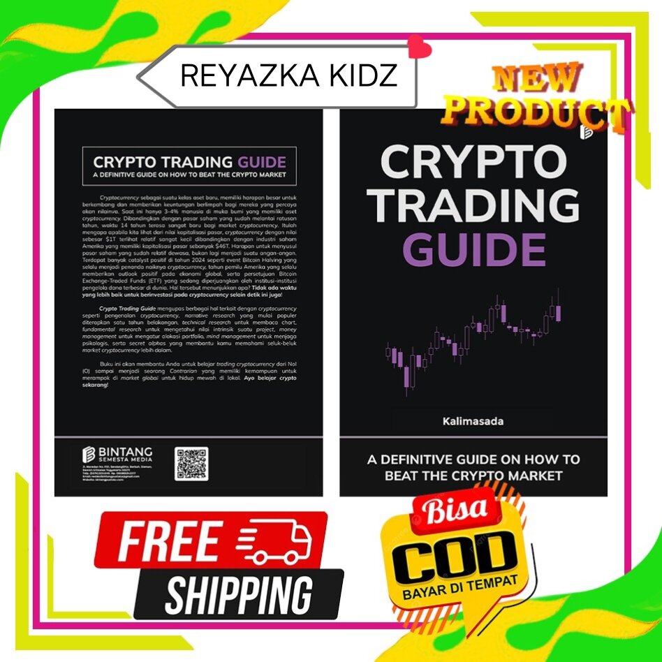 CRYPTO TRADING GUIDE BY AKADEMI CRYPTO | Lazada Indonesia