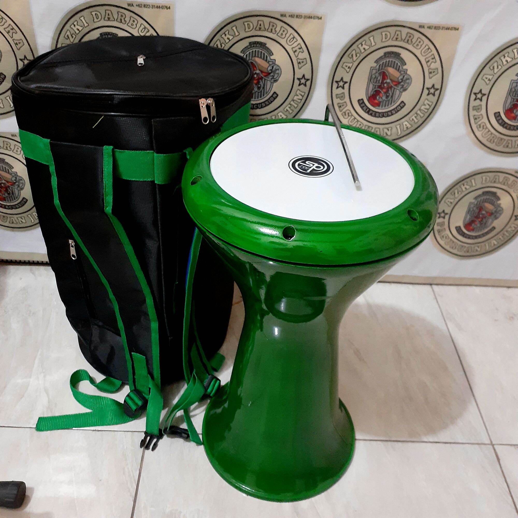 darbuka polos mika sp + tas