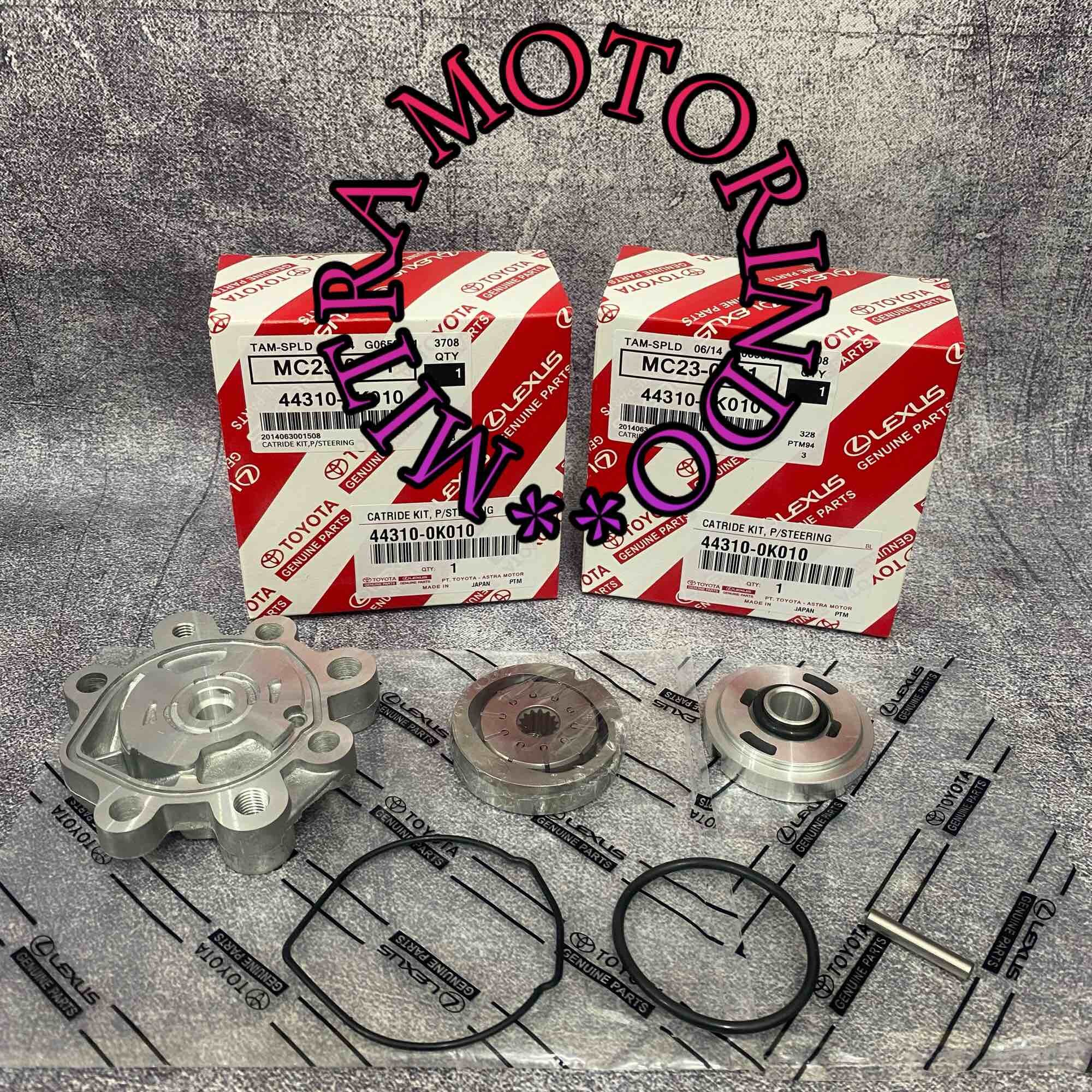Catrid Pompa Power Steering/Isi Pompa Power Steering Toyota Hilux Innova Bensin 2.0cc/1TR Made In japan 44310-0K010 Harga 525,000 rupiah*Gratis Ongkir