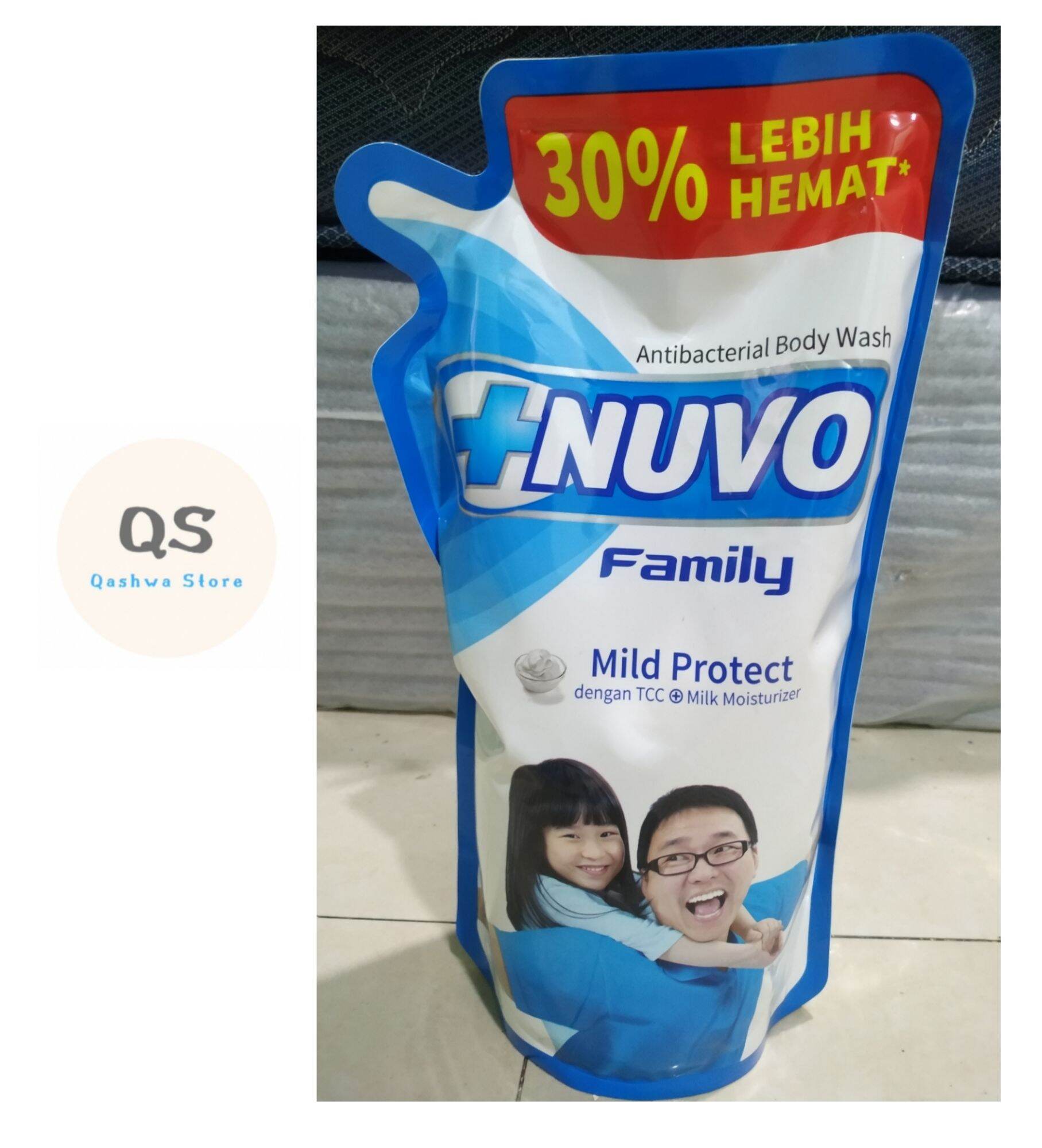 Nuvo 825 Ml Body Wash - Sabun Mandi Cair