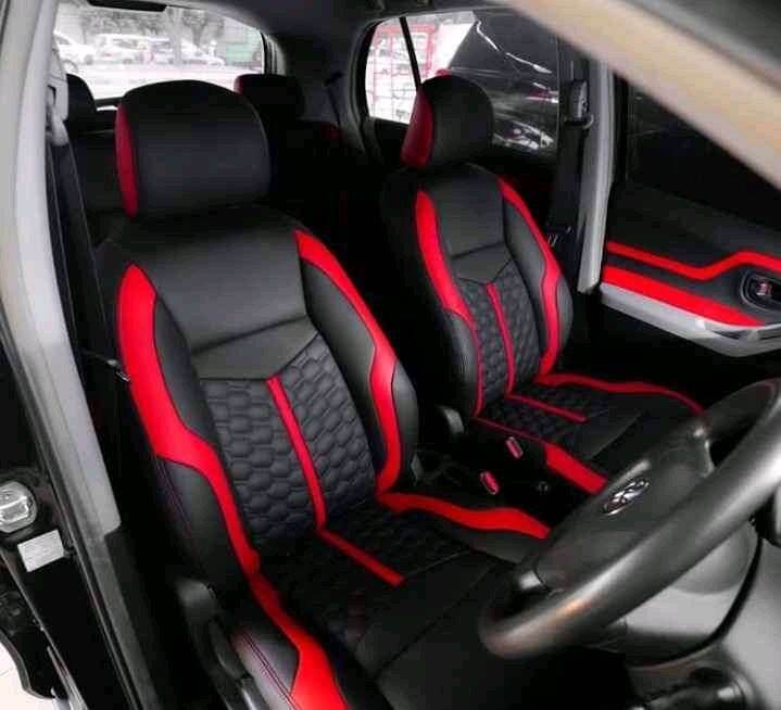 sarung jok mobil cover jok mobil avanza/Xenia/calya/Sigra/dll Harga 1,400,000 rupiah*Gratis Ongkir