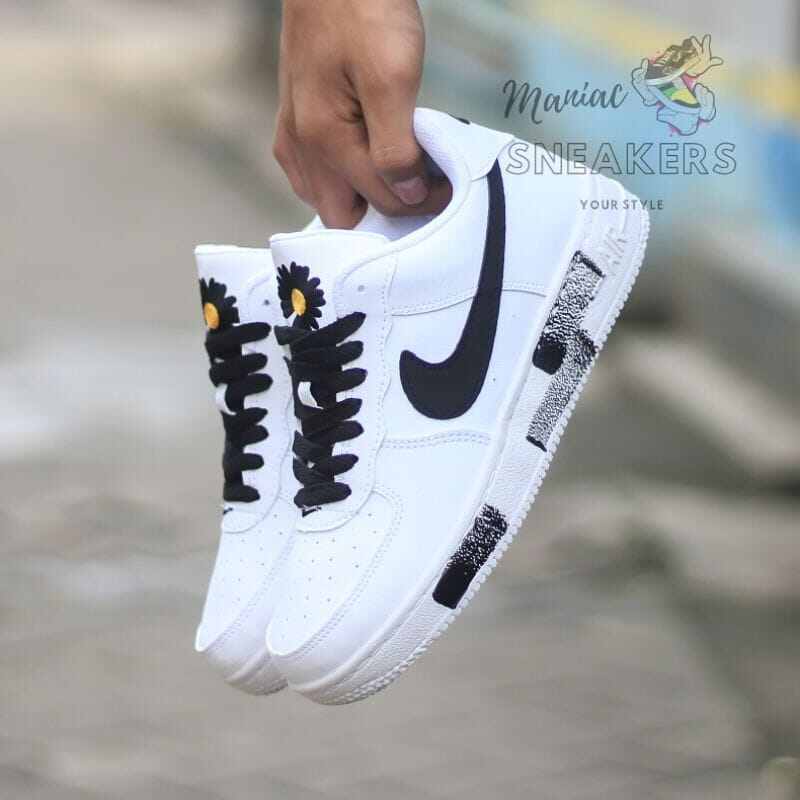 Jual Air Force One Black White Terbaru 