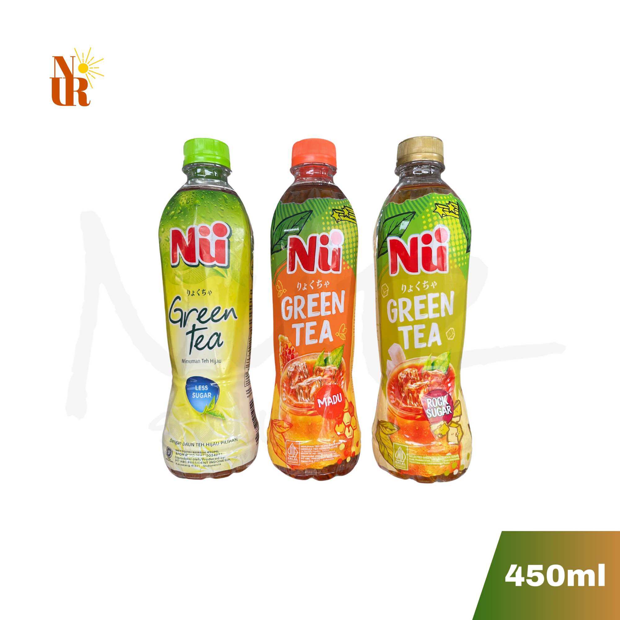 Nu Green Tea / Yoghurt Tea 450ml Lazada Indonesia