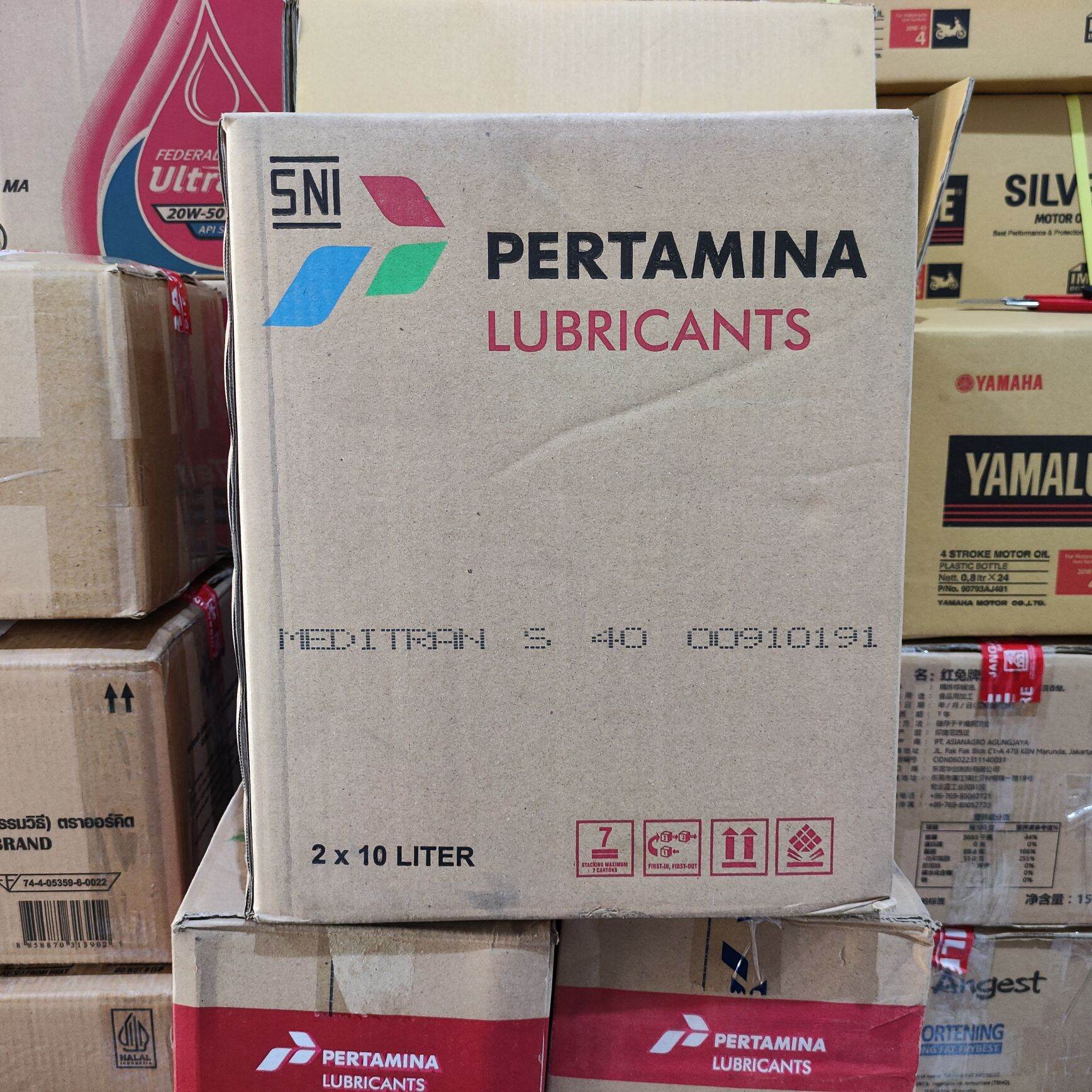 Meditran S 40 Oil 10 Liter Contains 2 Harga 670,000 rupiah*Gratis Ongkir