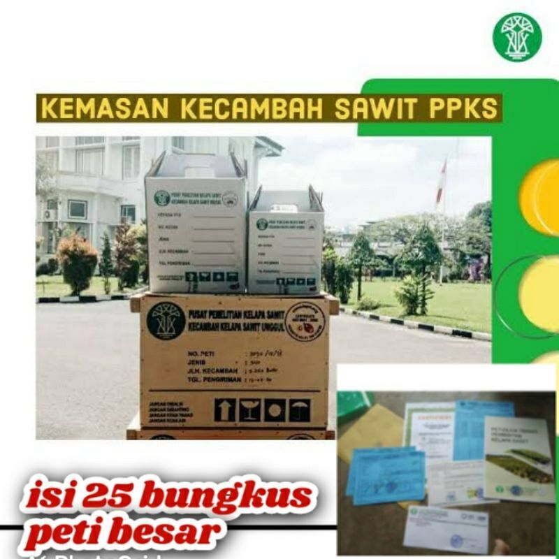 Paket Hemat Peti Isi Bungkus Benih Ppks Original Bersertifikat