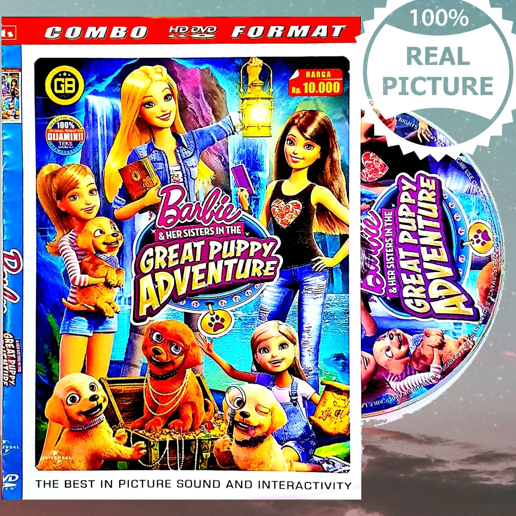 Kaset Dvd Film Kartun Barbie Princes Terbaru Sub Indo - Kaset Dvd Film