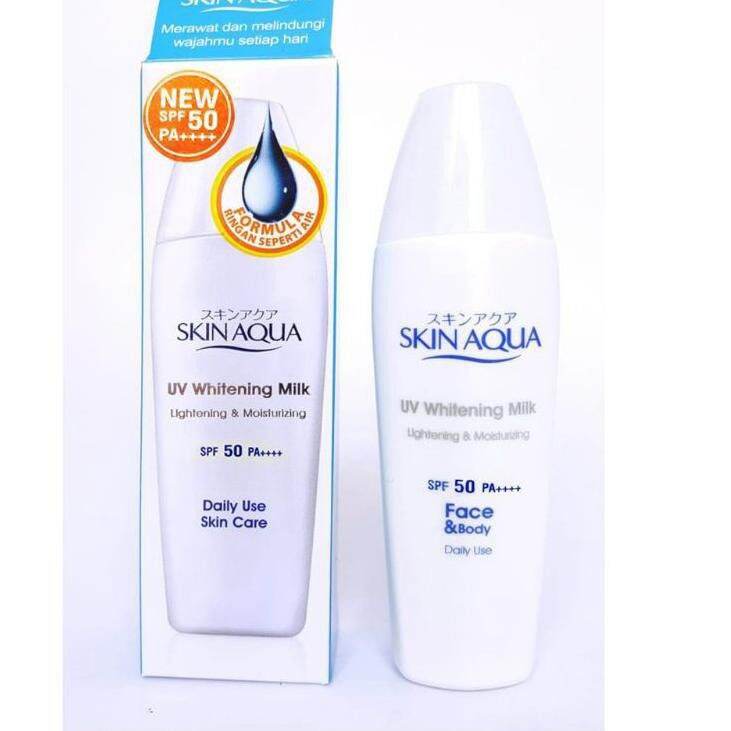 skin aqua uv whitening milk spf 50