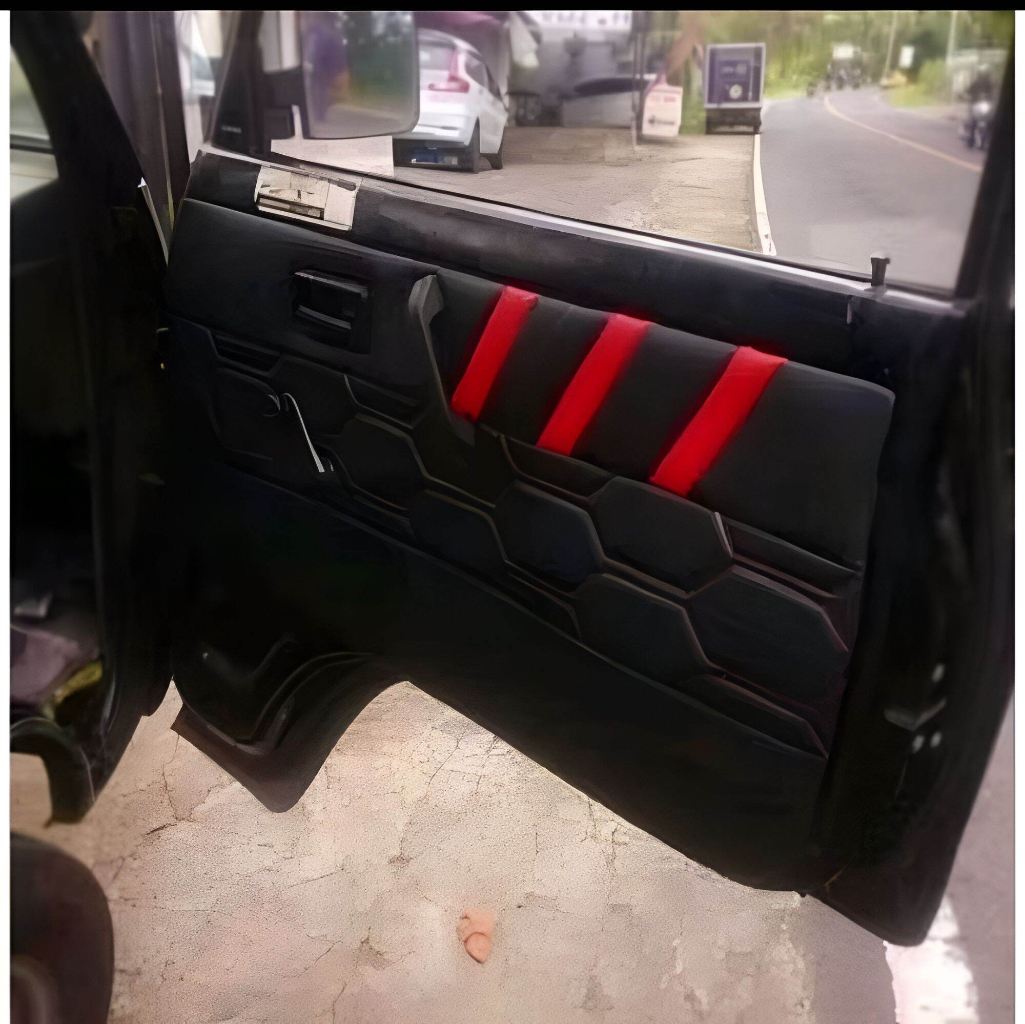 Granmax L300 SS carry esspas zebra etc car door cover Harga 105,000 rupiah*Gratis Ongkir