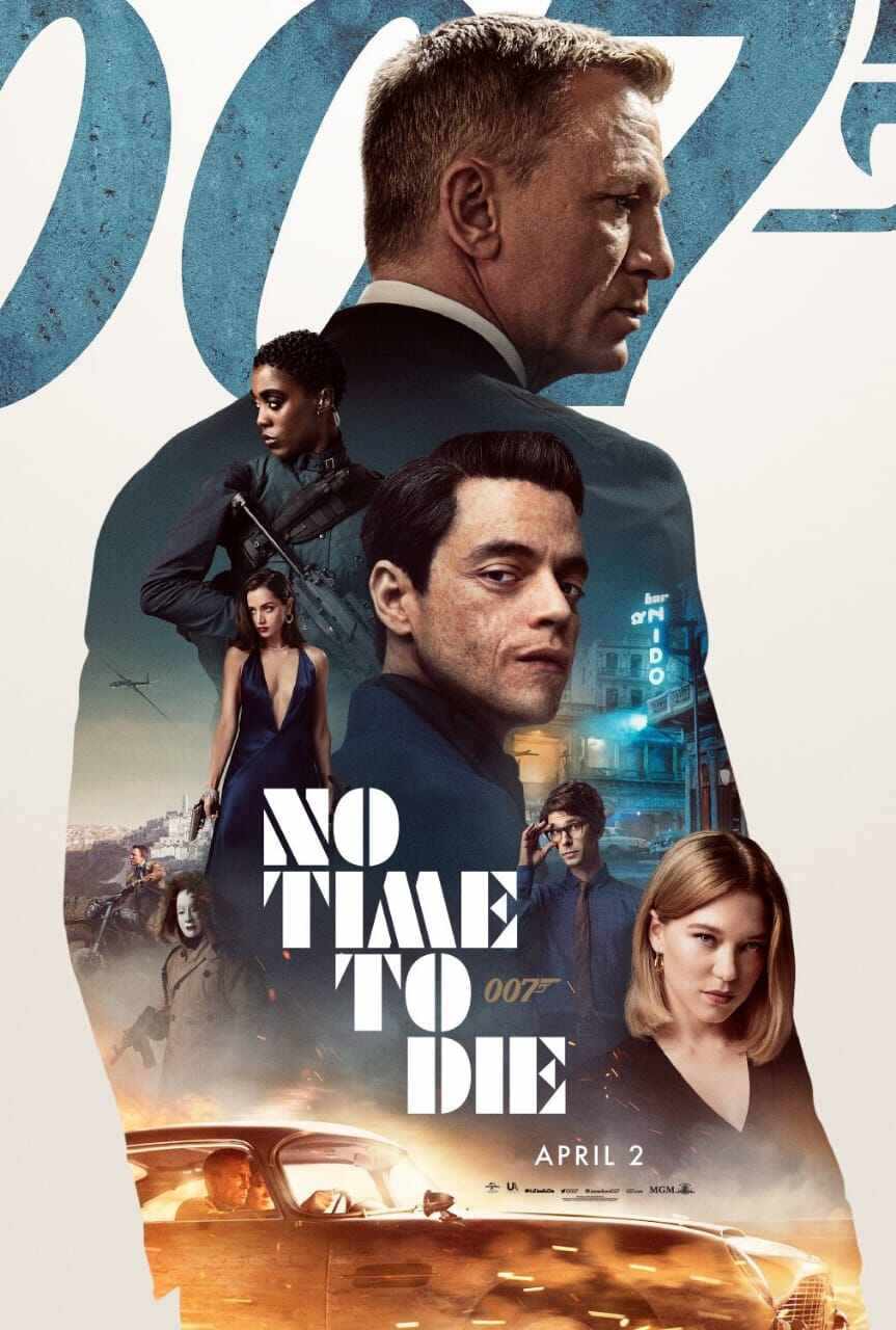 Jual No Time To Die Dvd Terbaru - Nov 2023 | Lazada.co.id