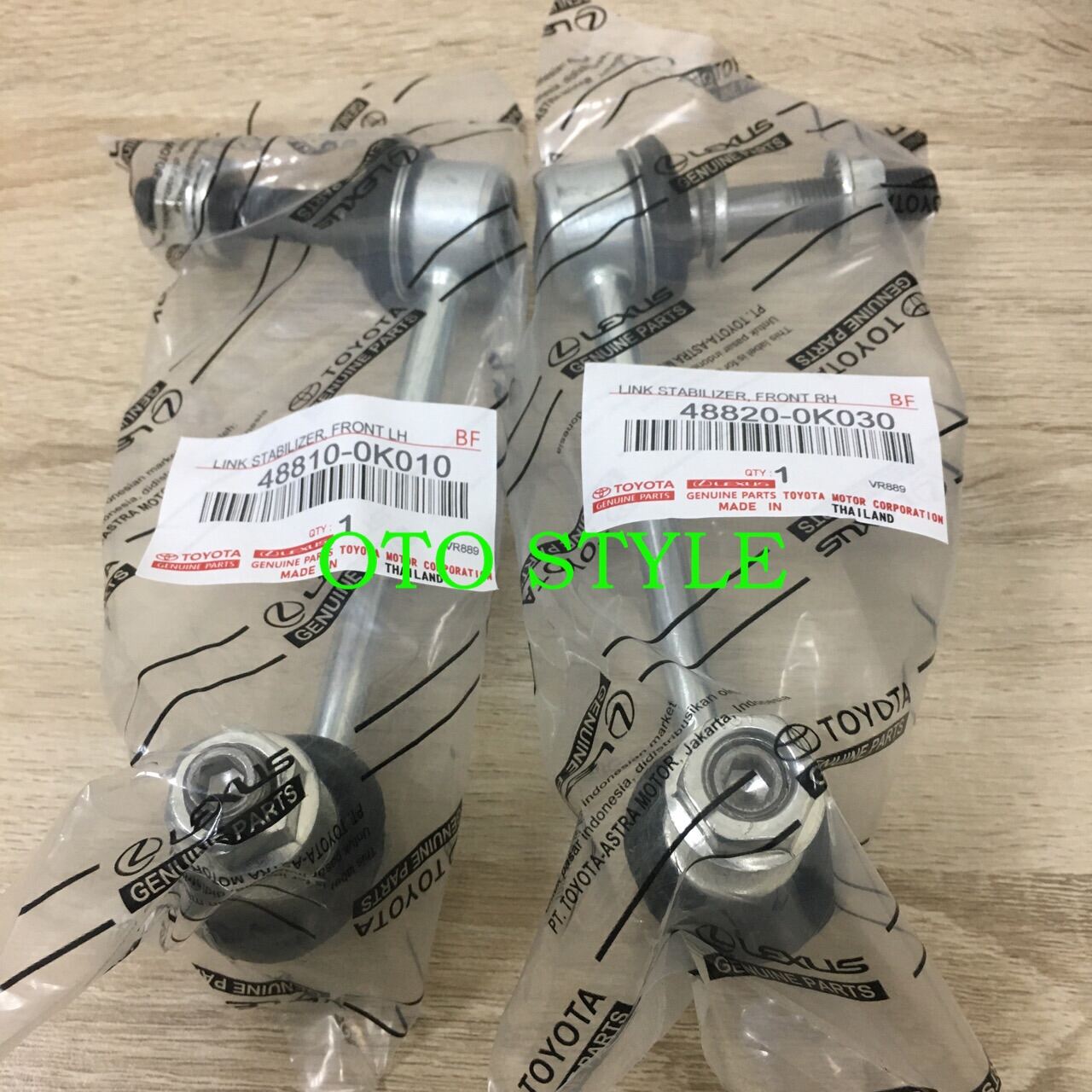 STABIL LINK HILUX / LINK STABIL L/R STABILIZER TOYOTA FORTUNER HILUX
