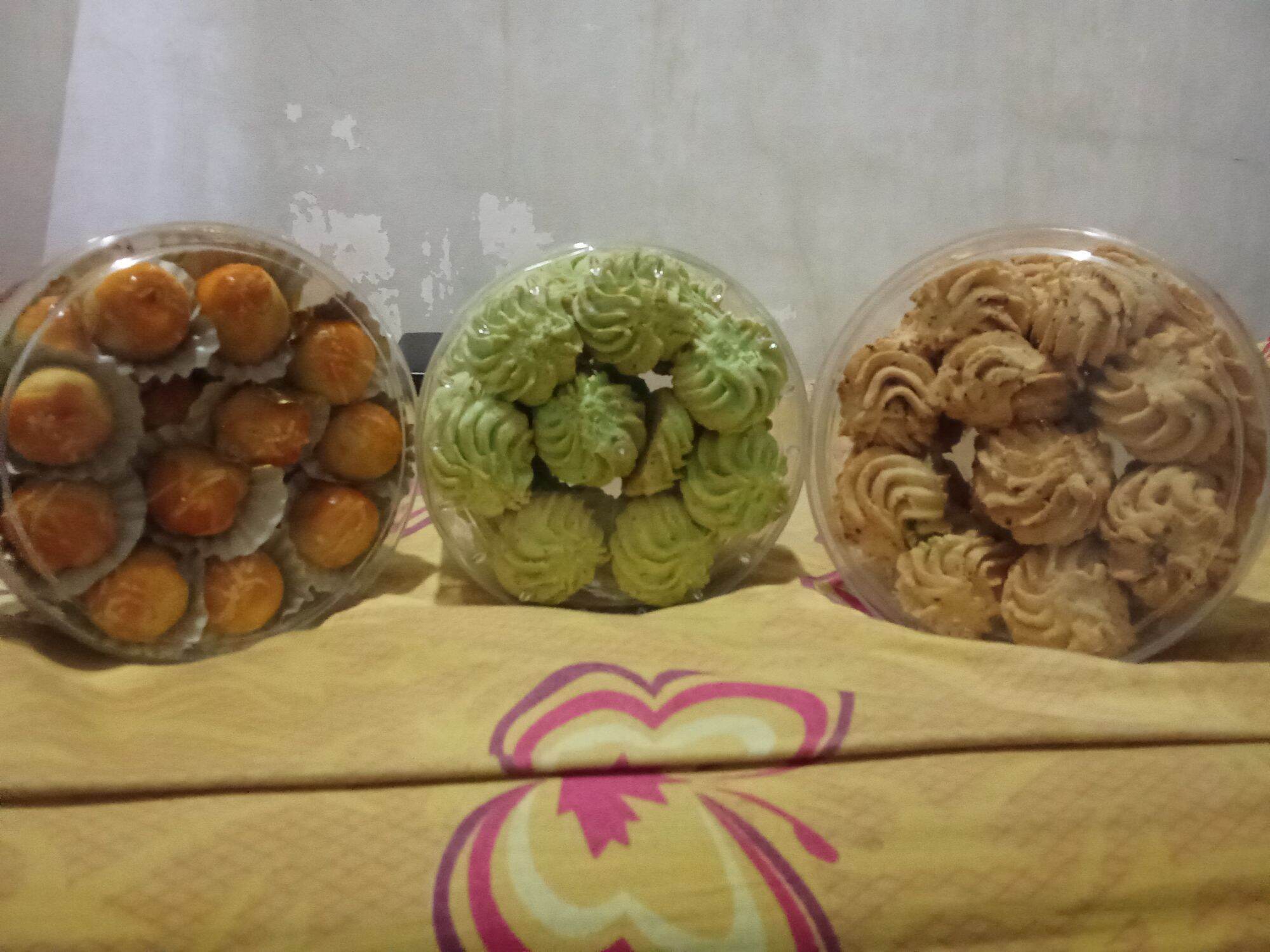 Cookies cookies | 3 cookies each 500gr ( NASTAR, syringe, and sago cheese)