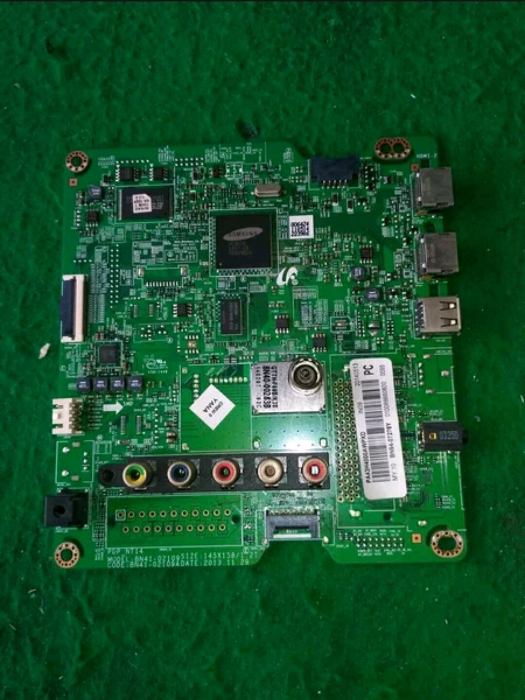 mainboard tv samsung plasma 43