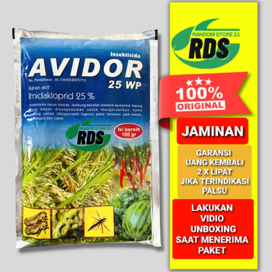 Insektisida Avidor 25 Wp 100gr Lazada Indonesia