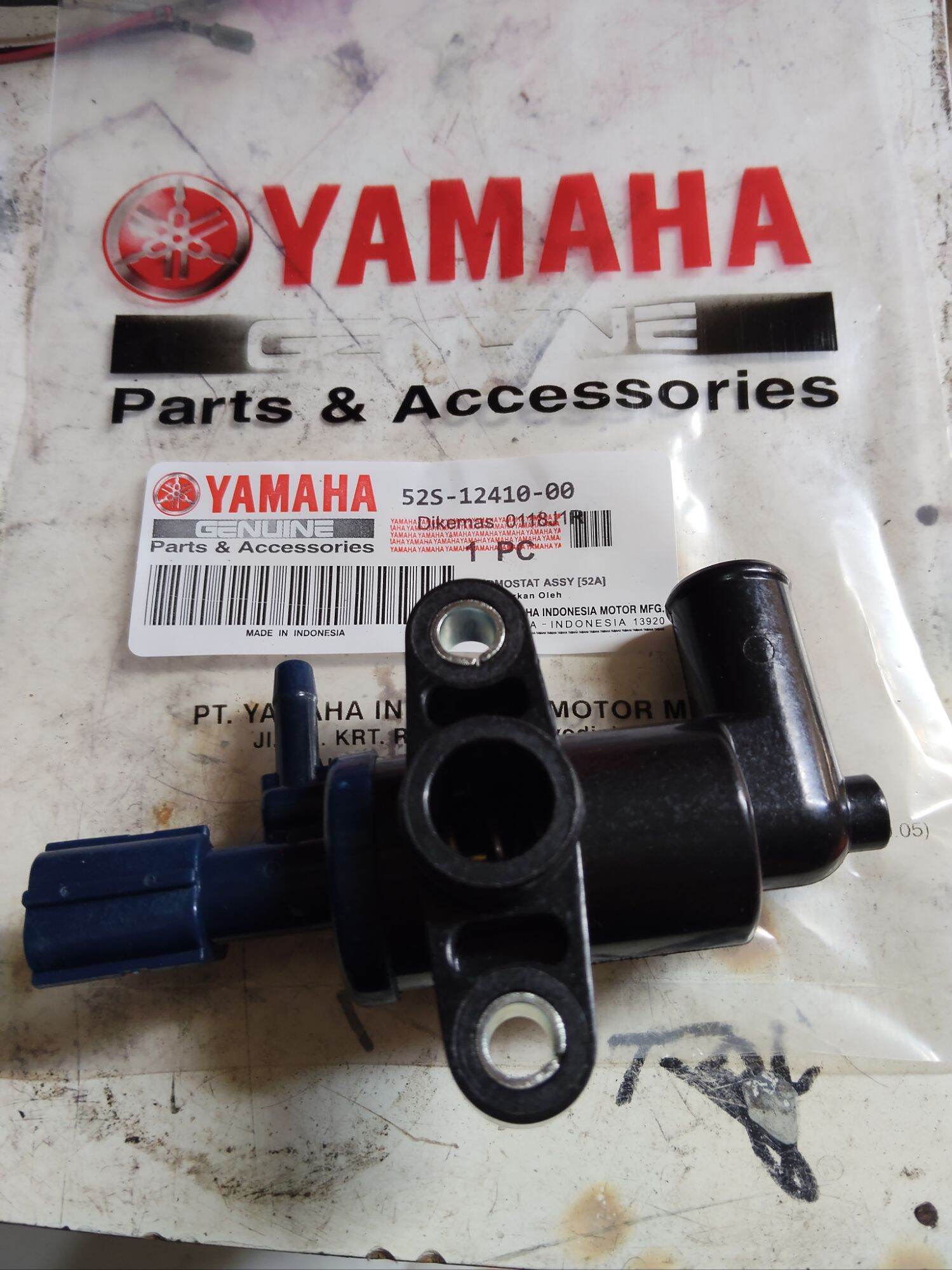 Thermostat Xeon Rc Thermostat Pcx 125 Xeon Rc Sol Gt 125 52S Thailand Harga 165,000 rupiah*Gratis Ongkir