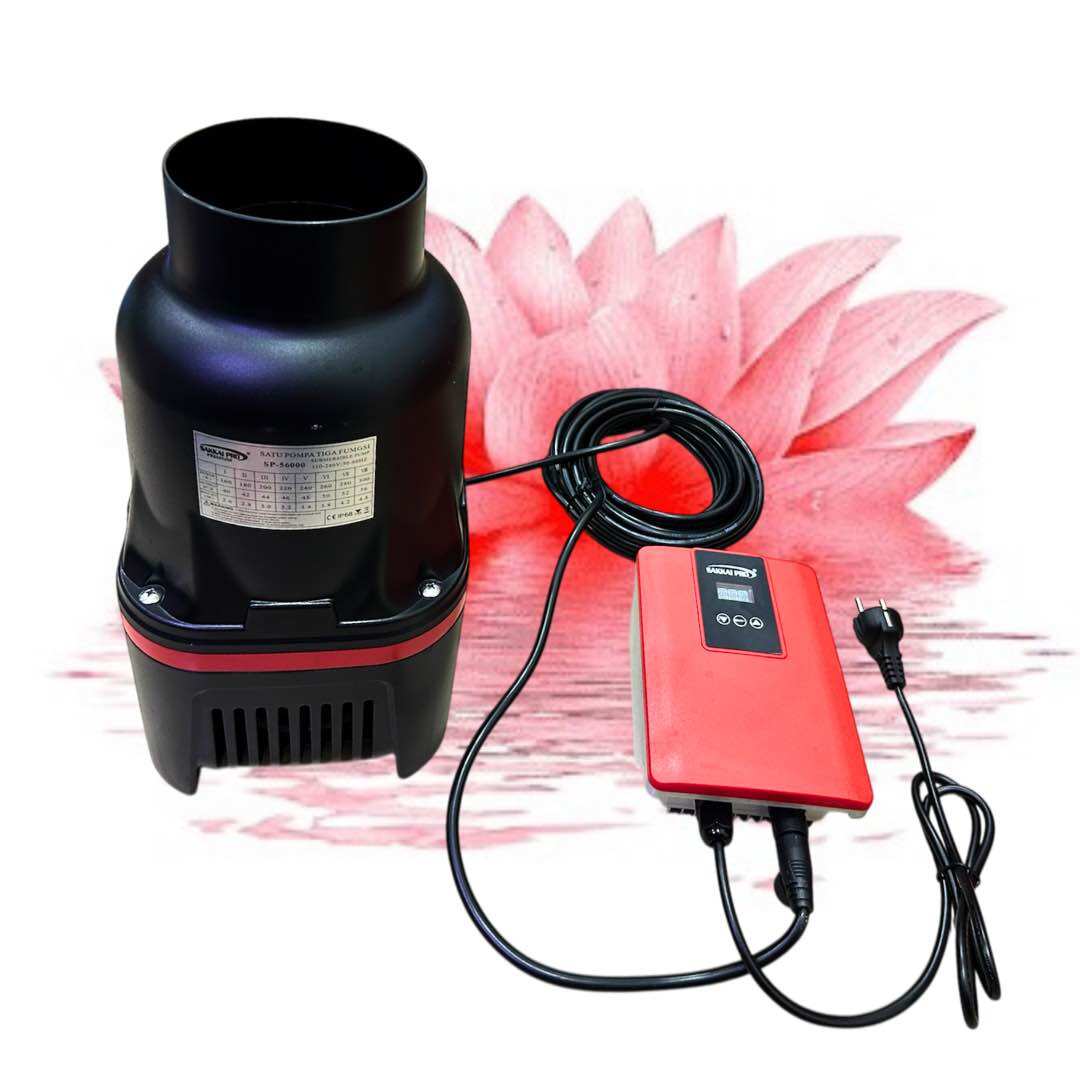 SAKKAI PRO PREMIUM SP 42000 POMPA KOLAM AQUARIUM SUBMERSIBLE PUMP