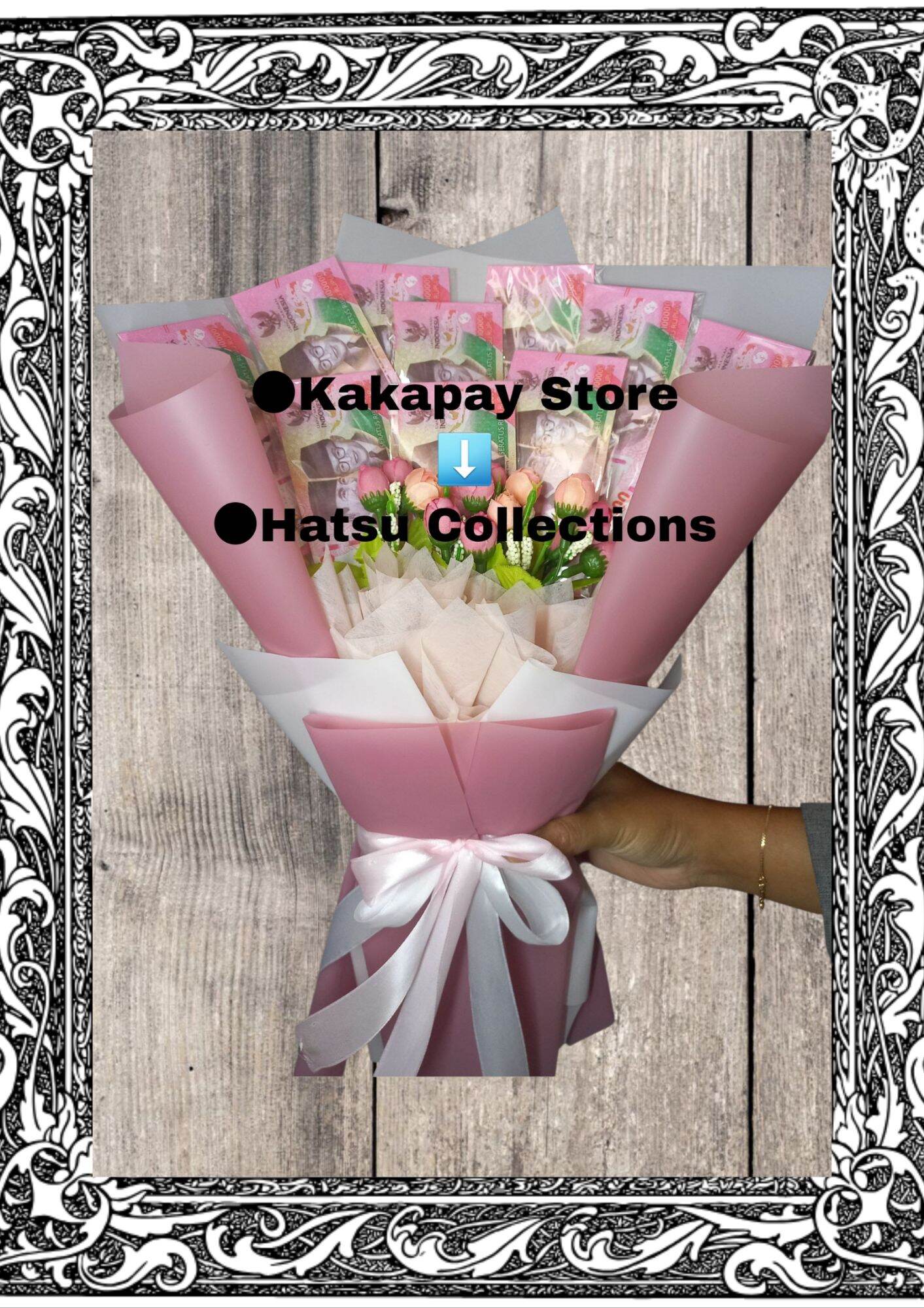 Event Promotion!!! Real Money Bucket — Hampers