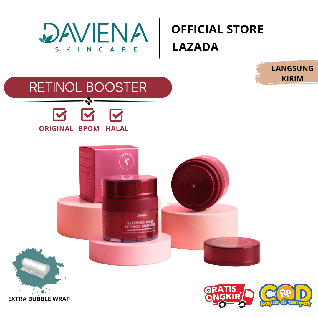 Retinol Booster Daviena Skincare