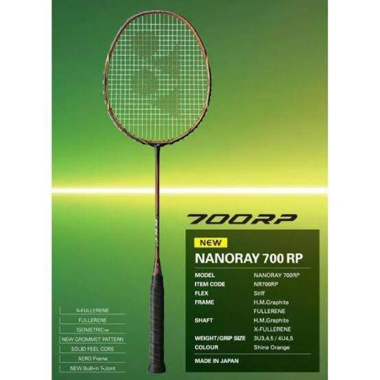 YONEX NANORAY ナノレイ700RP 3UG5 YONEX NANORAY ナノレイ700RP 3UG5