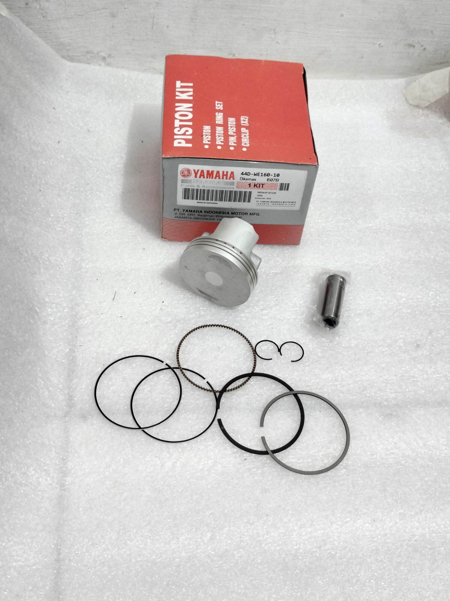 Piston kit ukuran standar 44D Yamaha Xeon Lazada Indonesia