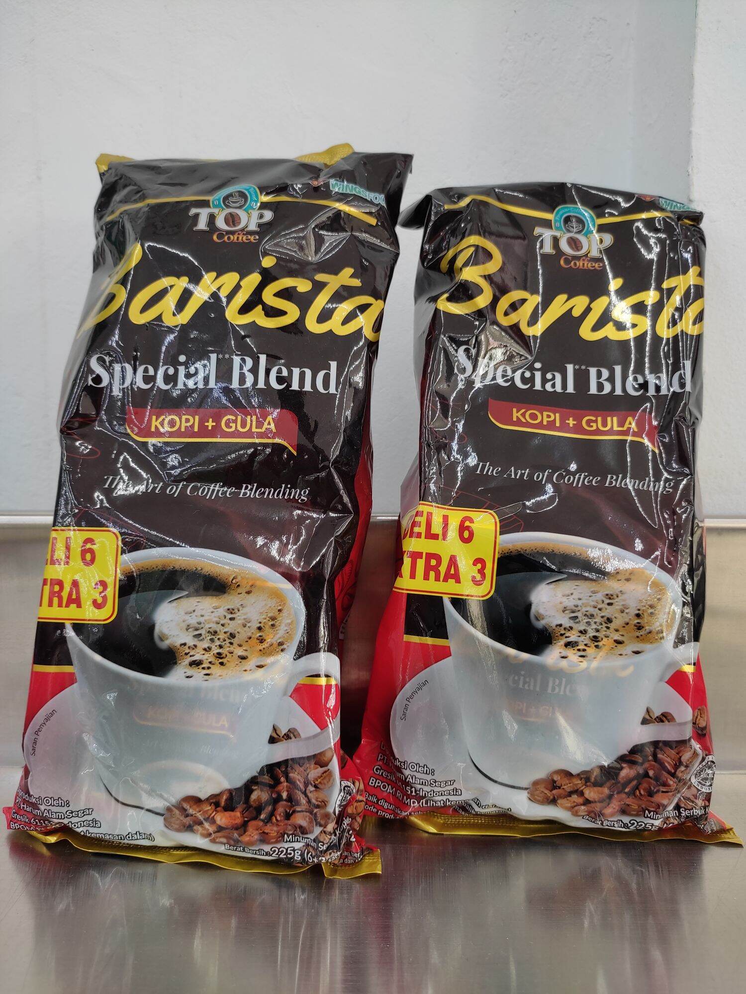 top barista special blend