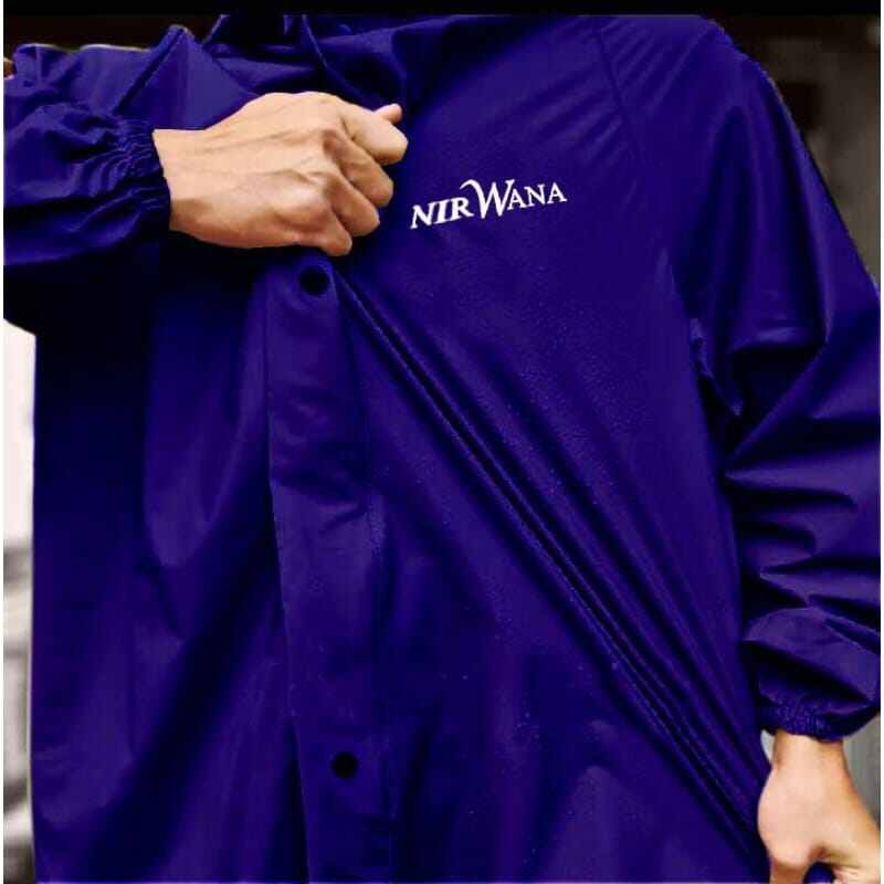 Latest Leak-Proof Raincoats for Men and Women Raincoat Nirwana Best-Selling Anti-Seepage Hodie Raincoats Harga 15,985 rupiah*Gratis Ongkir