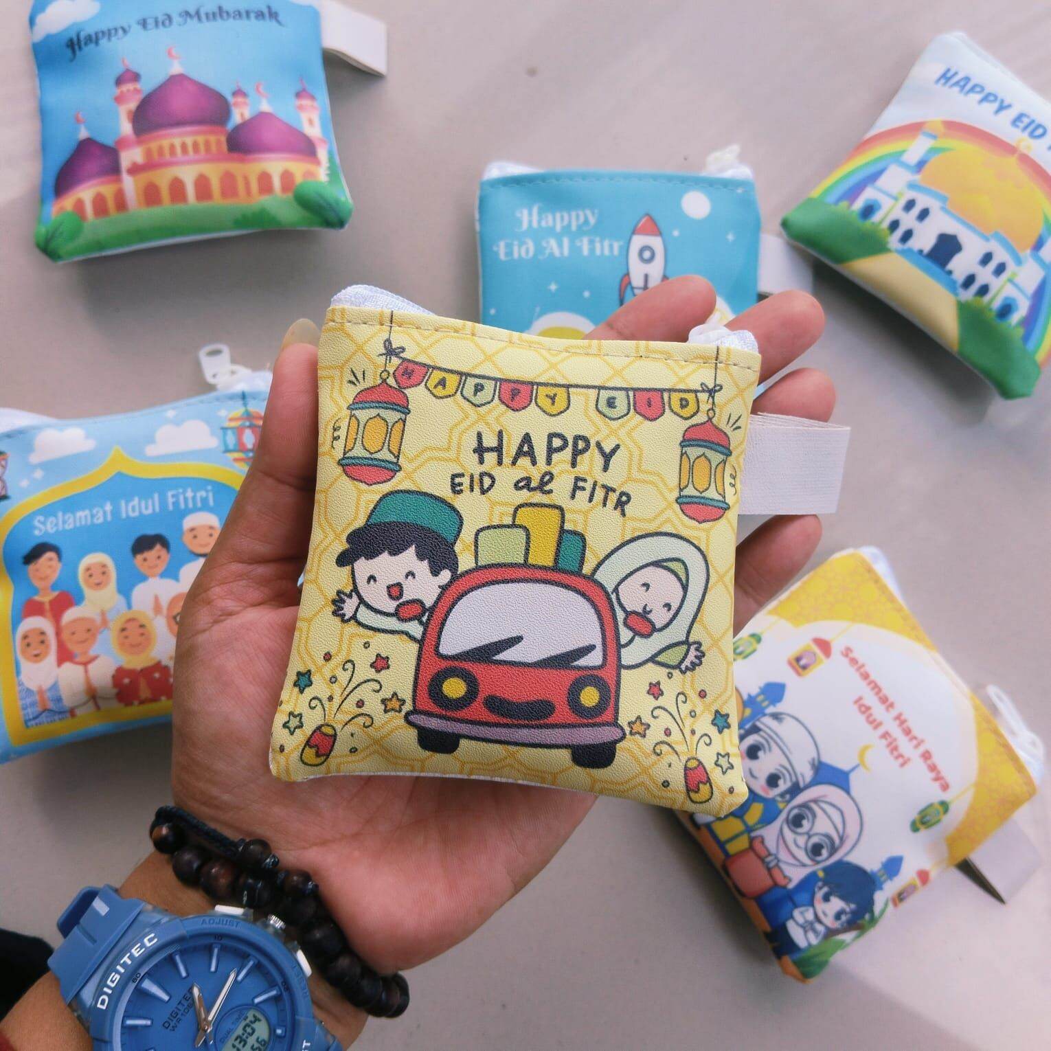 [ Dapet 12 pcs ] DOMPET AMPLOP LEBARAN / PER PAC ISI 12 Pcs / Angpao Mini Idul Fitri / Bisa COD