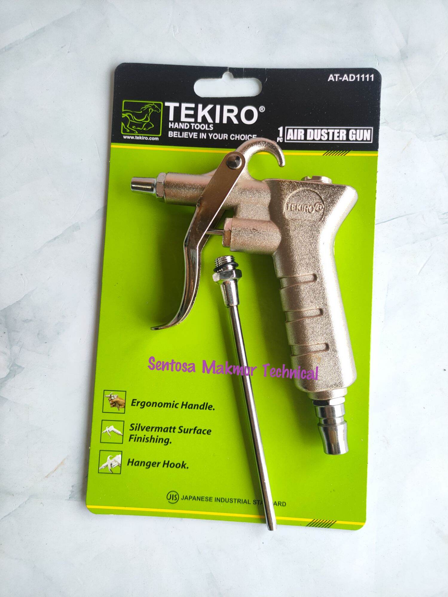 Tekiro Air Duster Semprotan Debu Kompresor Udara Angin Coupler Lazada