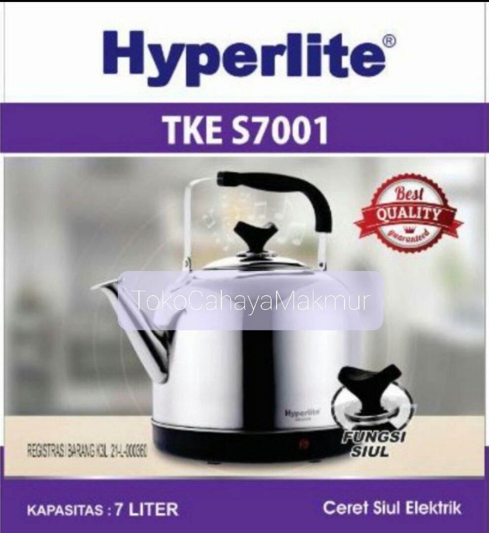 Hyperlite Kettle Siul Listrik Tke S L Teko Siul Ceret Pemanas