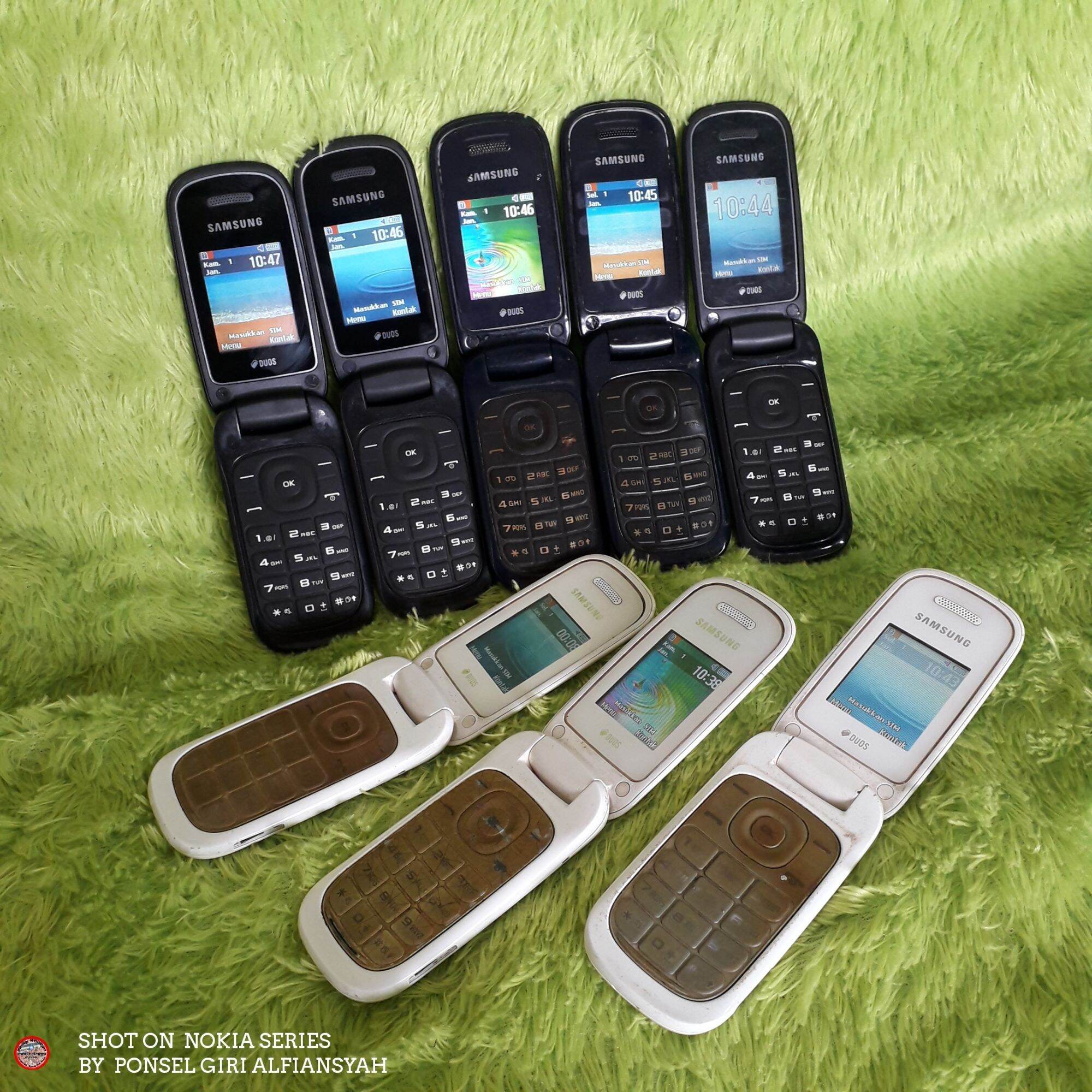 Original Samsung Flip Foldable Gt-E1272 Dual Sim Harga  119,999 Ringgit*Penghantaran Percuma