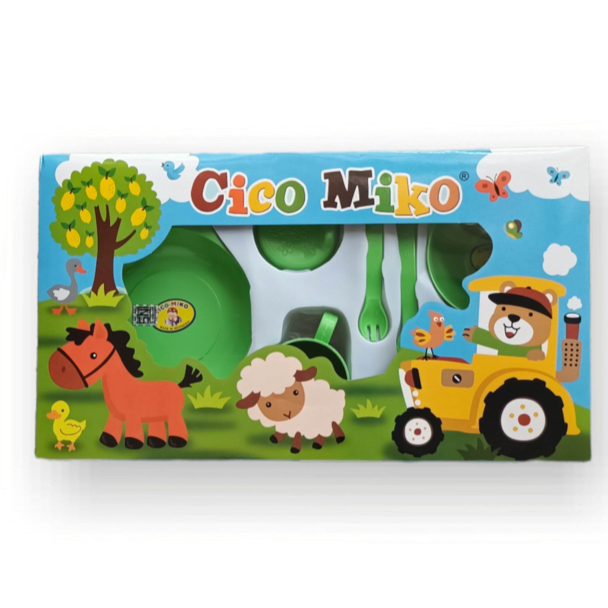 tempat makan bayi JUMBO FEENDINGSET CICO MIKO