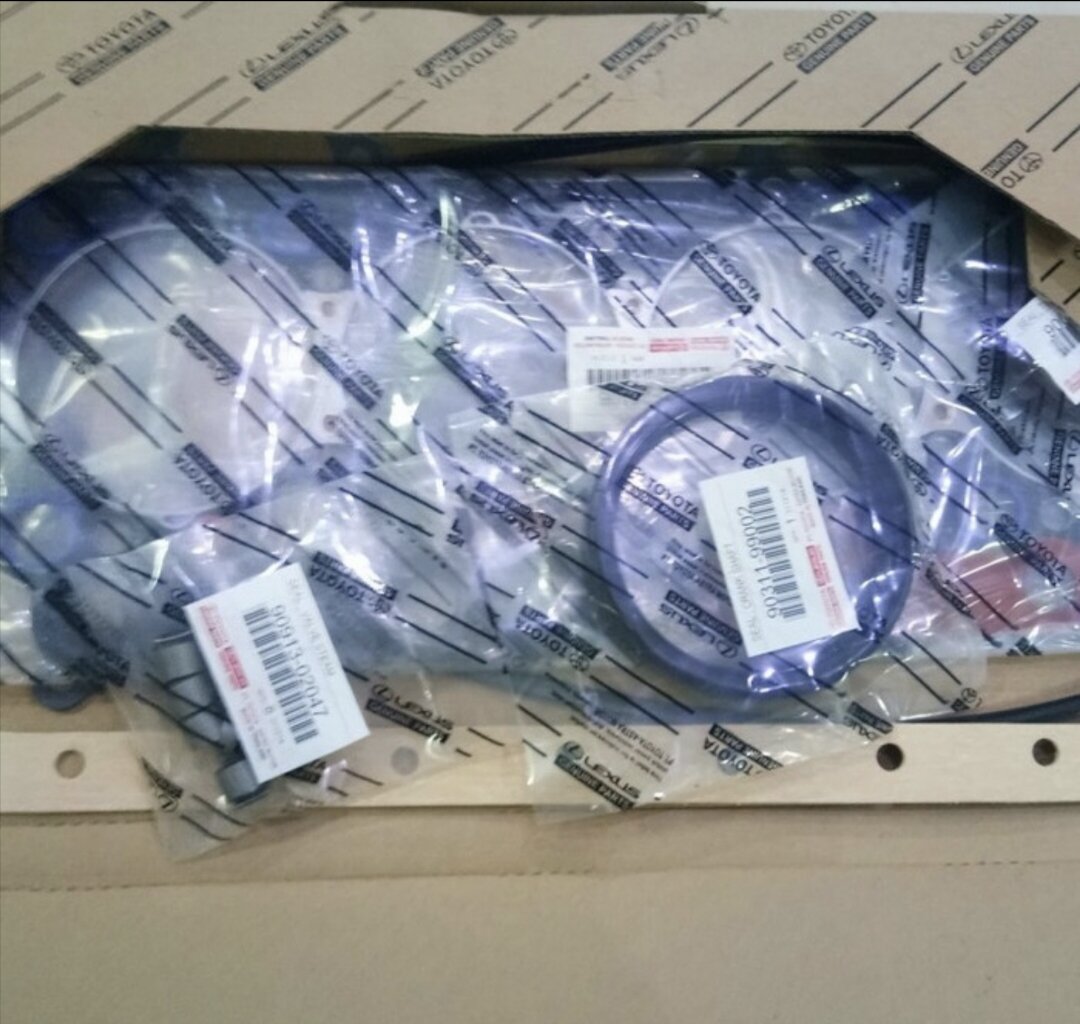 Packing set gasket full set ht125 0411-78091 Harga 480,000 rupiah*Gratis Ongkir