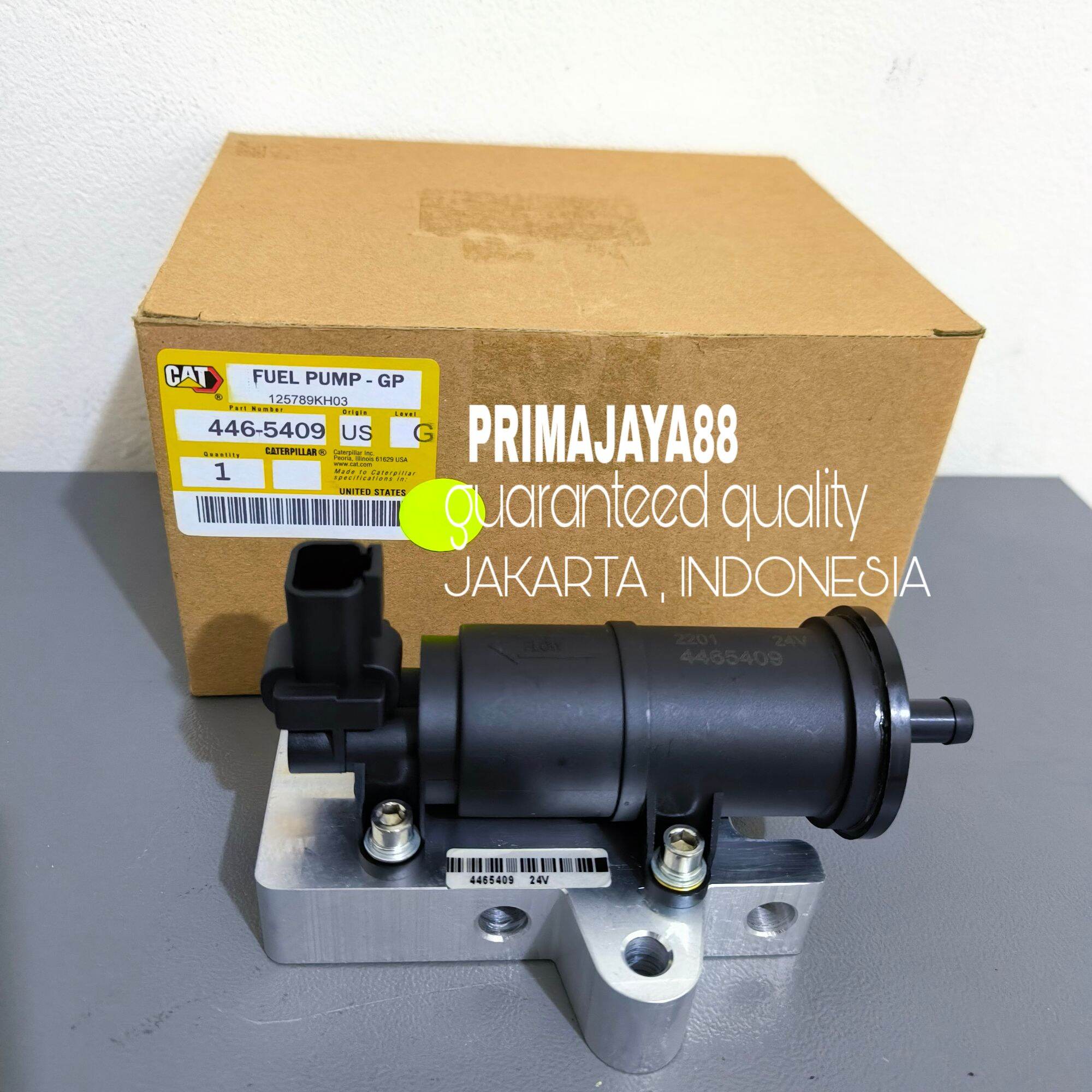 446-5409 4465409 Fuel Transfer Pump 320GC E320GC C4.4 GENUINE Harga 2,850,000 rupiah*Gratis Ongkir