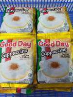GOOD DAY CAPPUCCINO RENCENG ISI 10 SACHET 25 GRAM