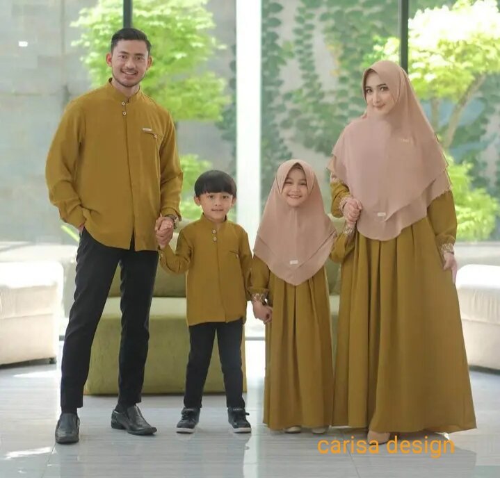 baju lebaran couple keluarga ( family series)