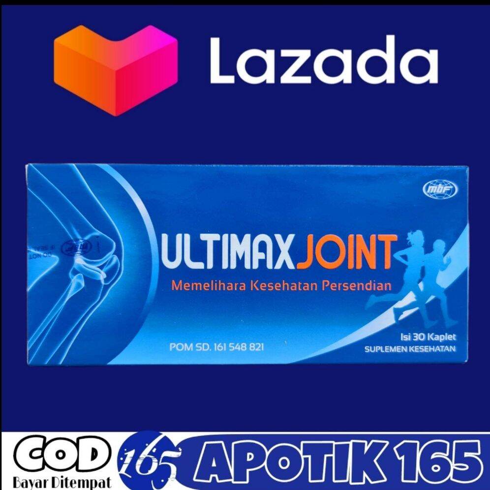 Ultimax Joint 30's suplemen sendi | Lazada Indonesia