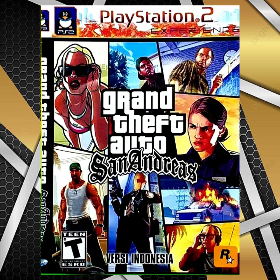 Kaset Ps2 Gta San Anddreas Versi Indonesia Terbaru - Kaset Ps 2 Game ...