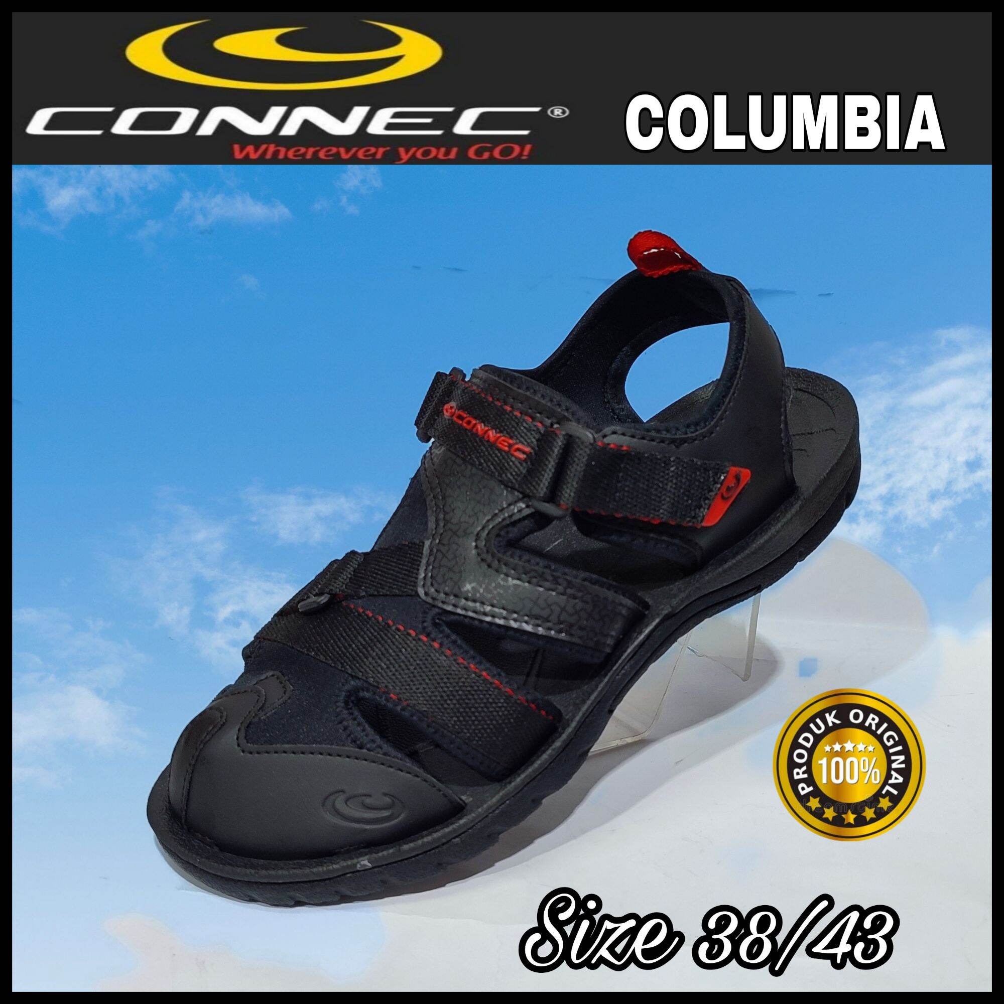 Sandal deals gunung columbia