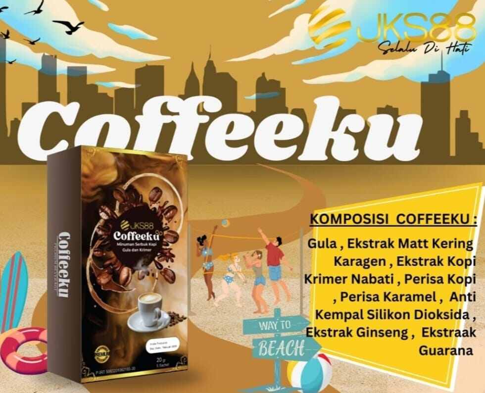 COFFEEKU Original JKS88 kopi krimer dan gingseng