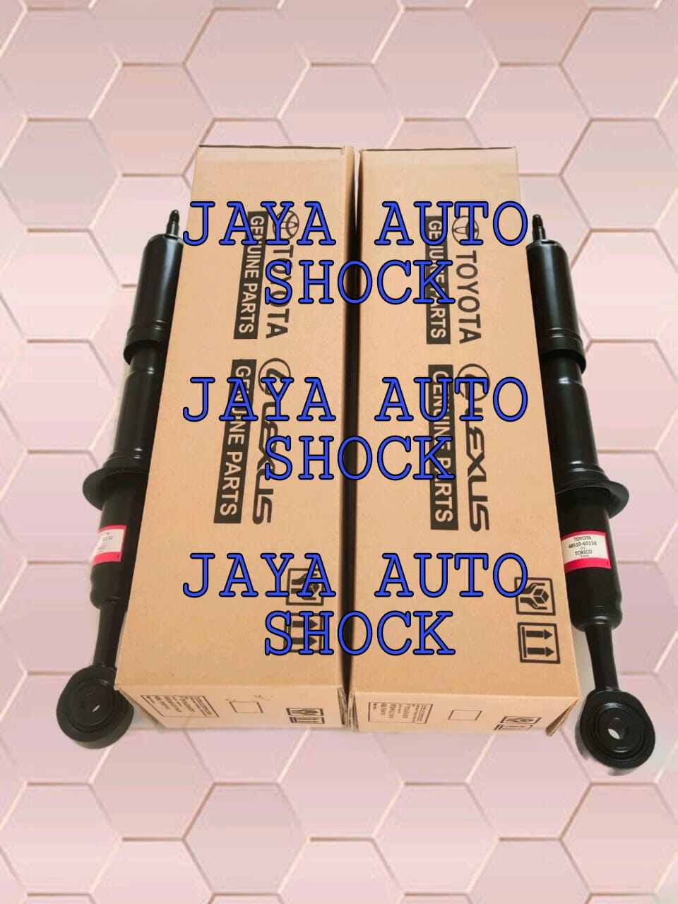 shockbreaker land cruiser vx200 depan belakang Harga 5,900,000 rupiah*Gratis Ongkir