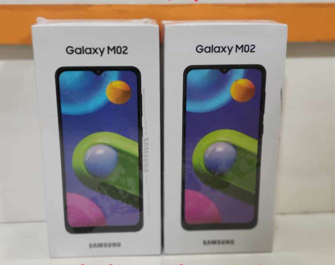 new Samsung m02 2 32 segel garansi resmi Harga 1,375,000 rupiah*Gratis Ongkir