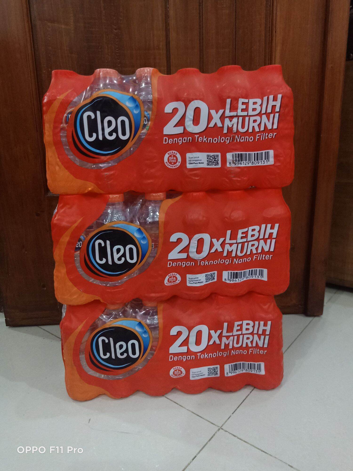 Cleo 220ml 24 Botol Lazada Indonesia 2455