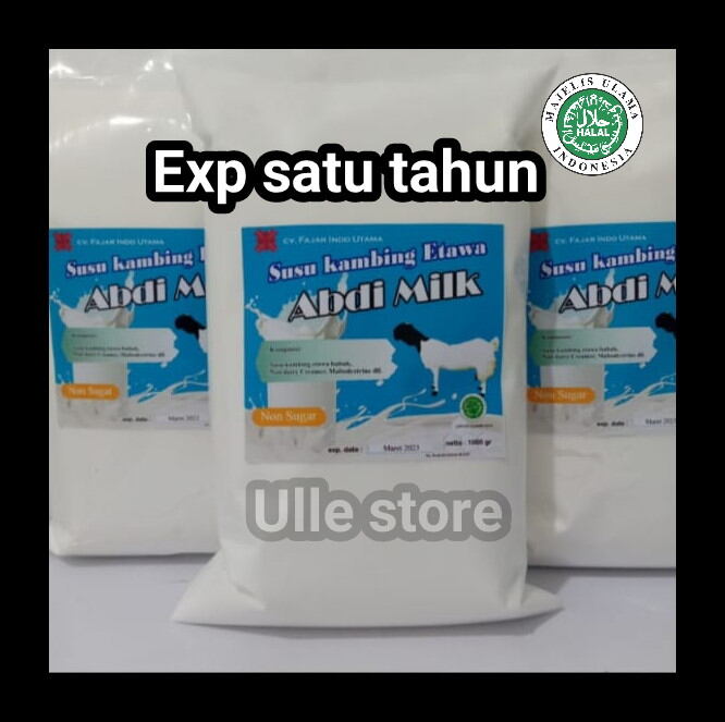Susu Kambing Ettawa Bubuk Curah Non Sugar Lazada Indonesia
