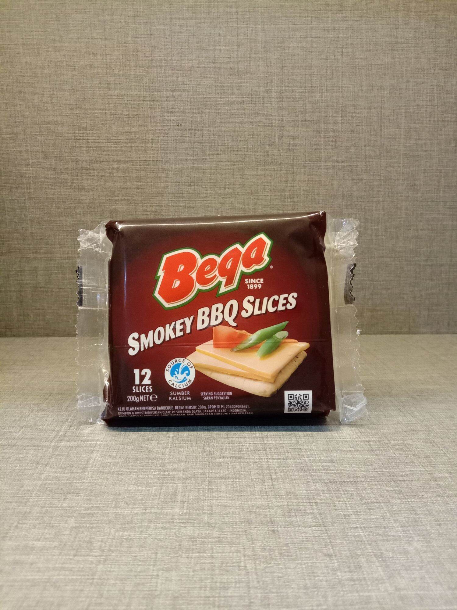 Bega Keju Cheese Smokey BBQ Slices 200Gr Lazada Indonesia
