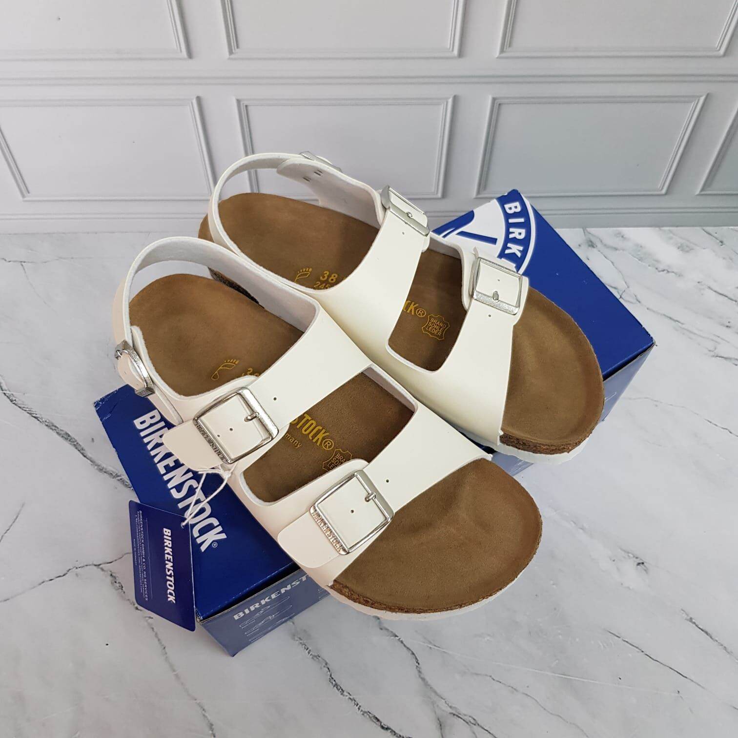 Sandal Birkenstock Milano Birko Flor Unisex Sandal Birkenstock