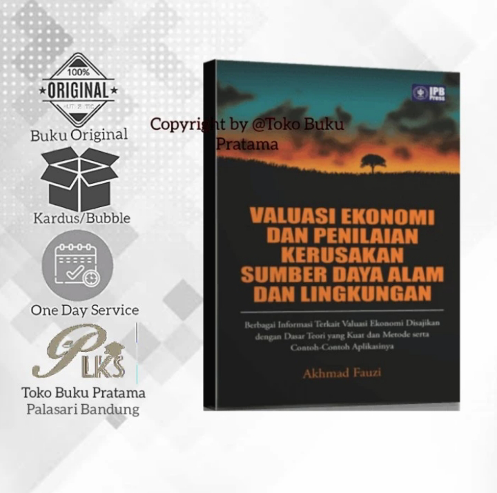 Buku Valuasi Ekonomi Dan Penilaian Kerusakan Sumber Daya Alam Dan Lingkungan ORI Lazada