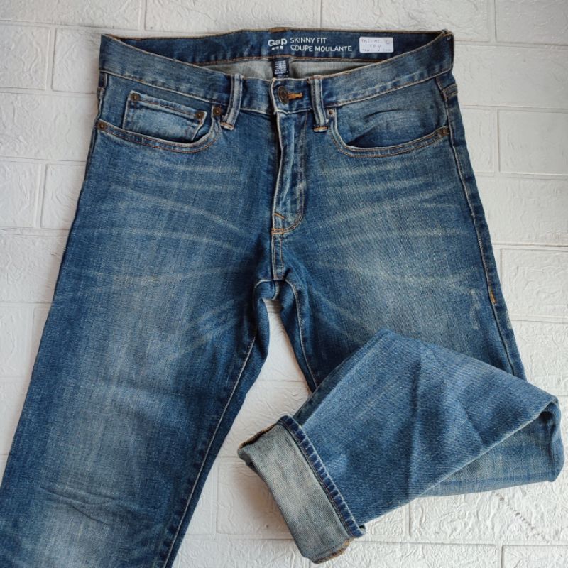 gap skinny fit coupe moulante jeans