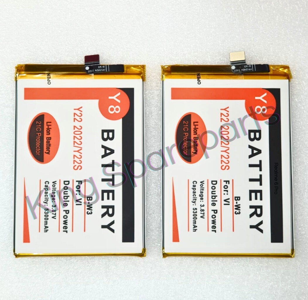 Vivo Y22 2022/y22s B-W3 double power Y8 Batre battery Harga 95,000 rupiah*Gratis Ongkir